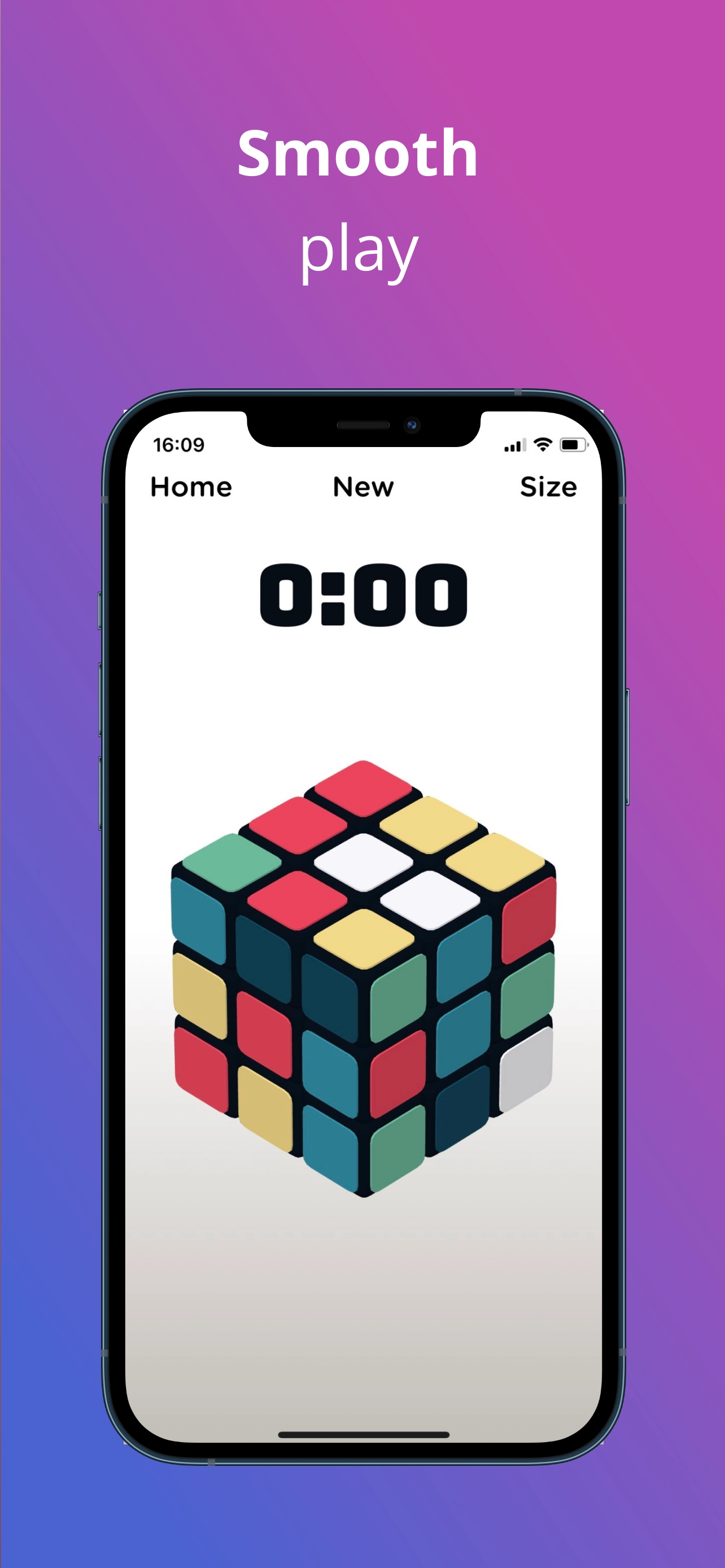 smooth play rubik cube