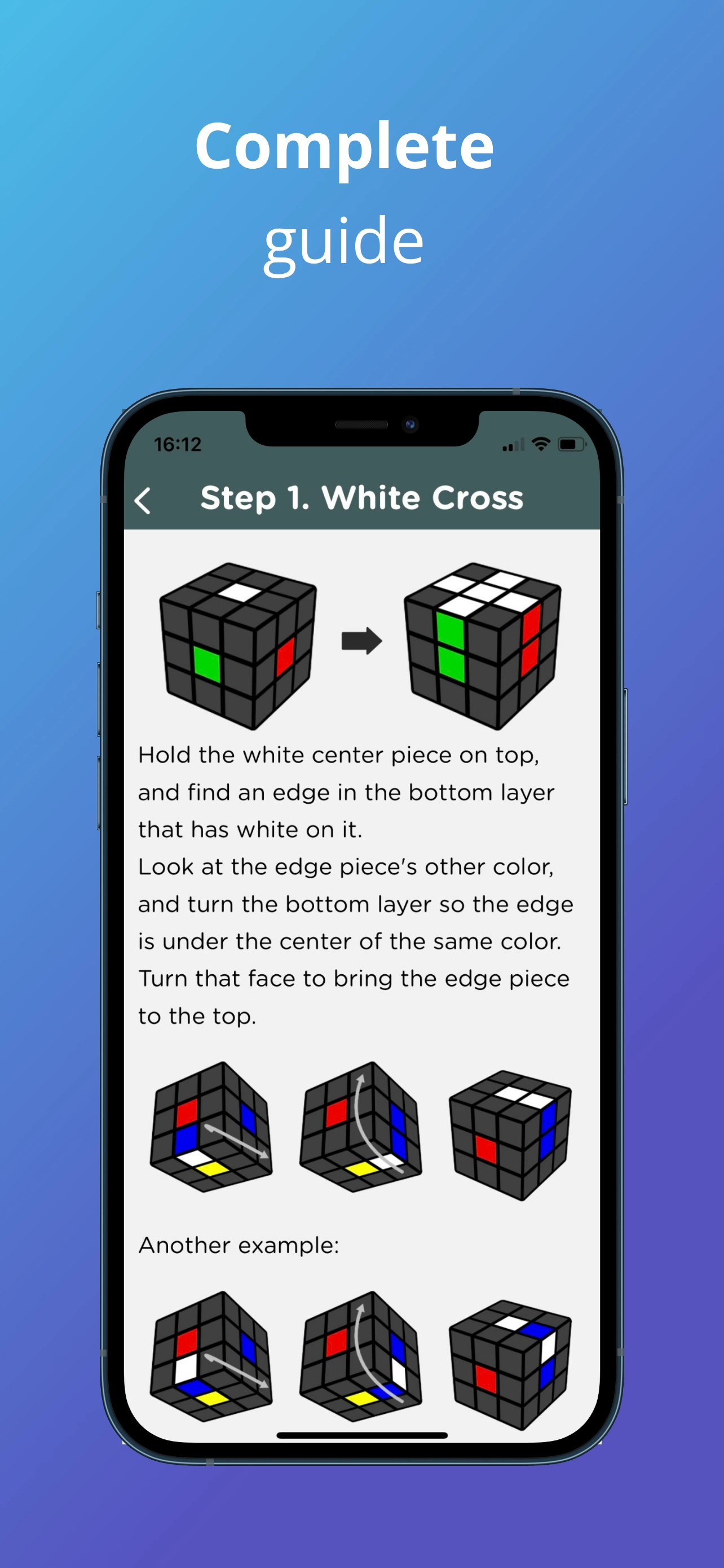rubik cube guide